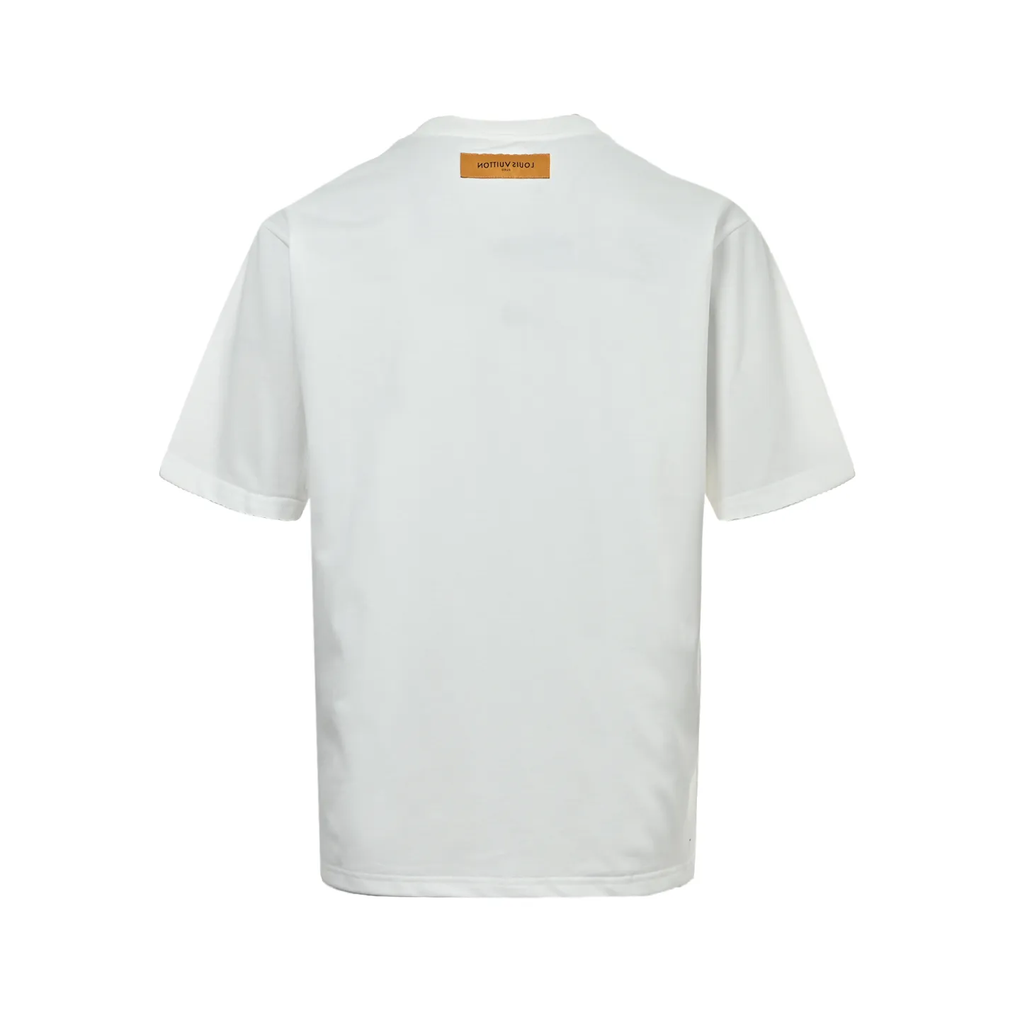 Louis Vuitton/Louis Vuitton graffiti large logo printed short sleeves